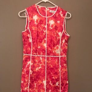 Pink Calvin Klein Dress